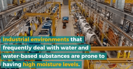 Industrial Dehumidifiers