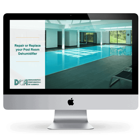 Repair or replace your pool room dehumidifer webinar