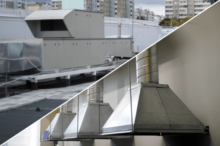 100% outdoor air dehumidification systems