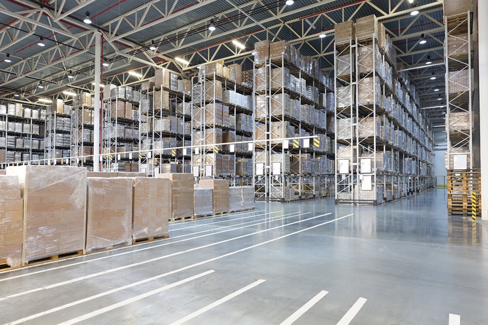 Warehouse & storage dehumidifiers