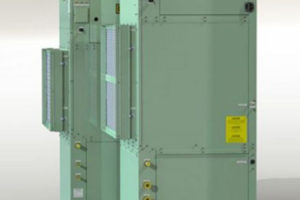 Vertical dehumidifiers