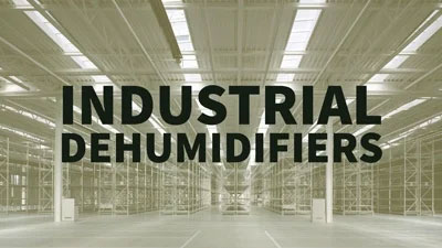 Industrial dehumidifiers