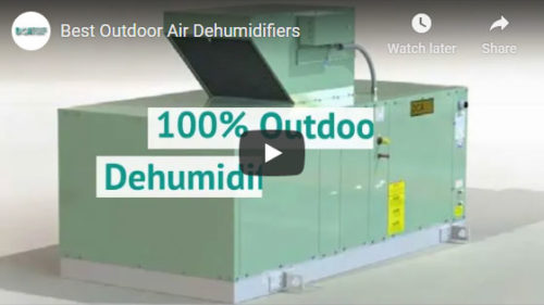 Best Outdoor air dehumidifiers